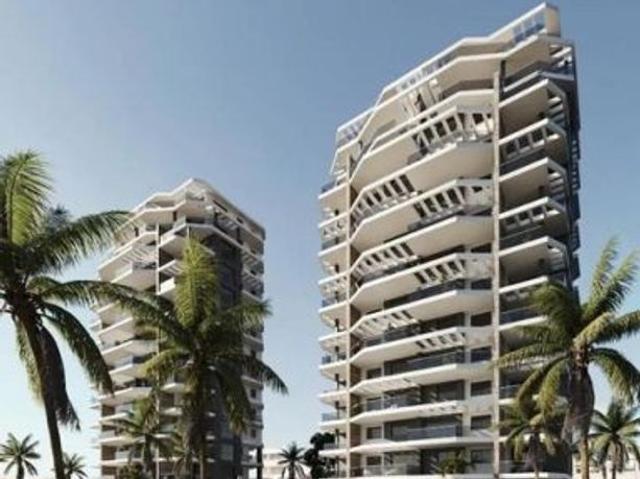 Piso de alto standing de 121 m2 en venta en Calpe, Comunidad Valenciana