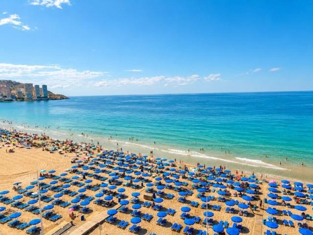 Piso exclusivo de 122 m2 en alquiler en Benidorm, España