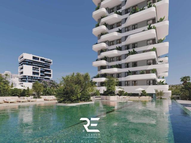 Piso exclusivo de 126 m2 en venta en Calpe, Comunidad Valenciana
