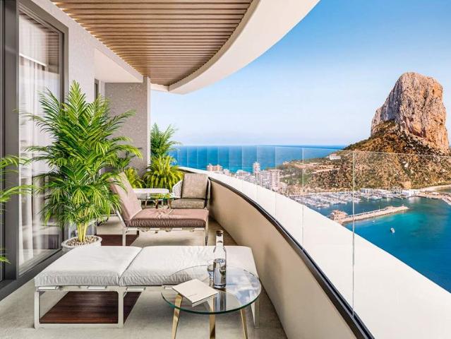 Piso exclusivo de 126 m2 en venta en Calpe, Comunidad Valenciana