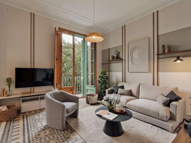 Piso exclusivo de 127 m2 en alquiler en Barcelona, Cataluña