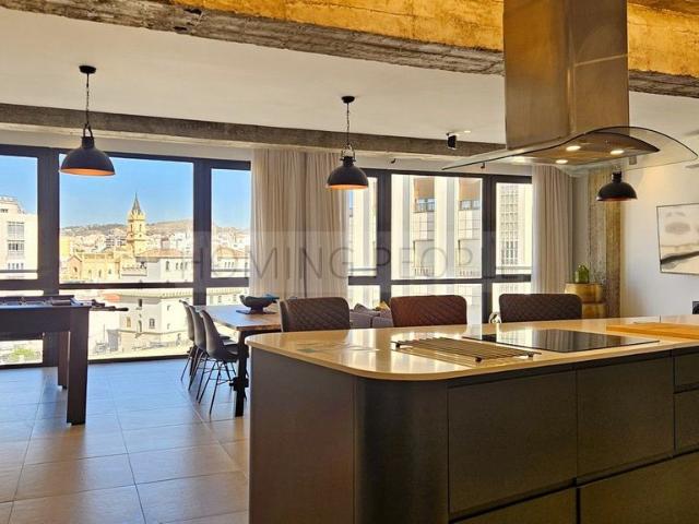 Piso exclusivo de 140 m2 en alquiler en Málaga, Andalucía