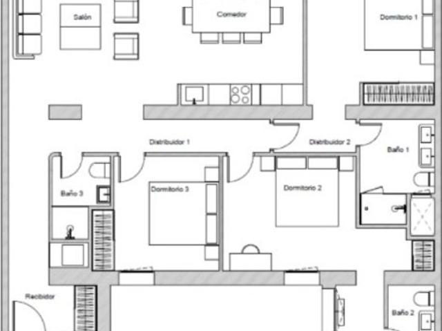 Piso exclusivo de 161 m2 en venta en Madrid, España