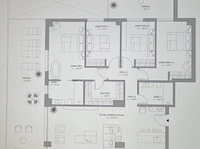 Piso exclusivo de 178 m2 en venta en Elche, España
