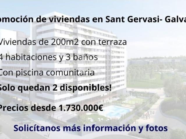 Piso exclusivo de 211 m2 en venta en Barcelona, España