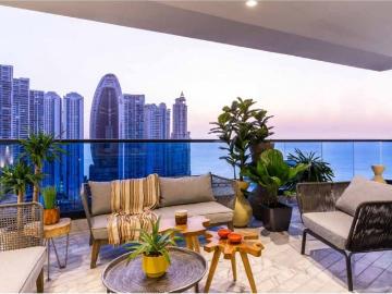 Piso exclusivo en venta en El Carmen, Ciudad de Panamá, Provincia de Panamá