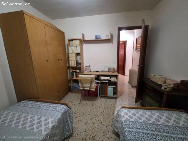 Piso exterior junto a la Nueva Ciudad de la Justicia y a un paseo del centro de Alicante