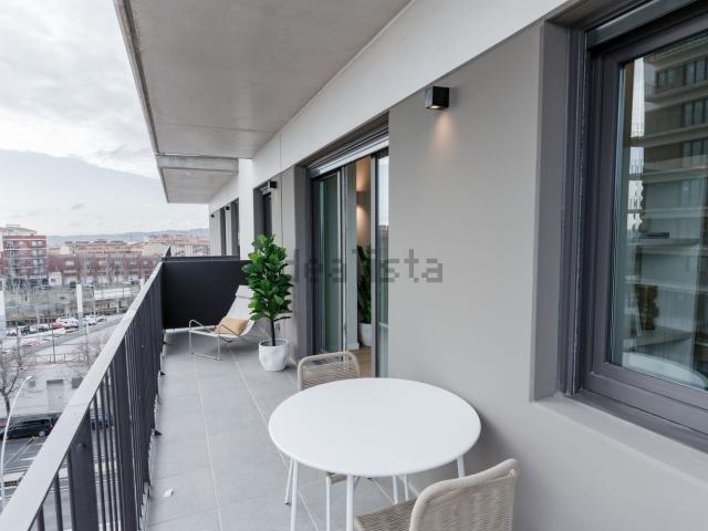 Piso, Ègara, Terrassa