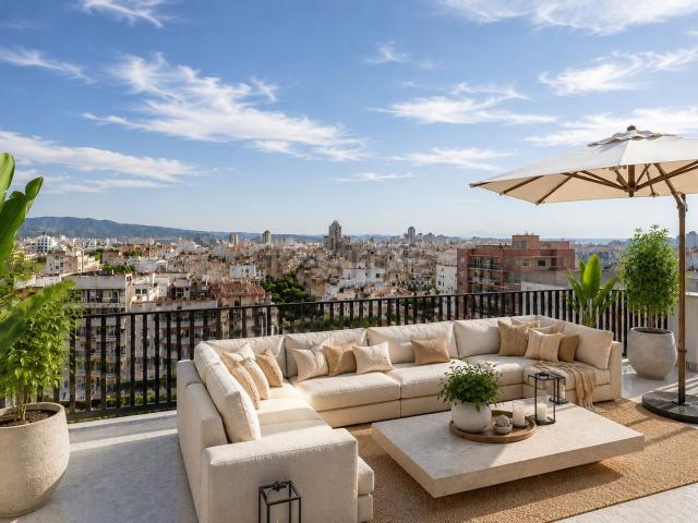 Piso, El Forti, Palma de Mallorca