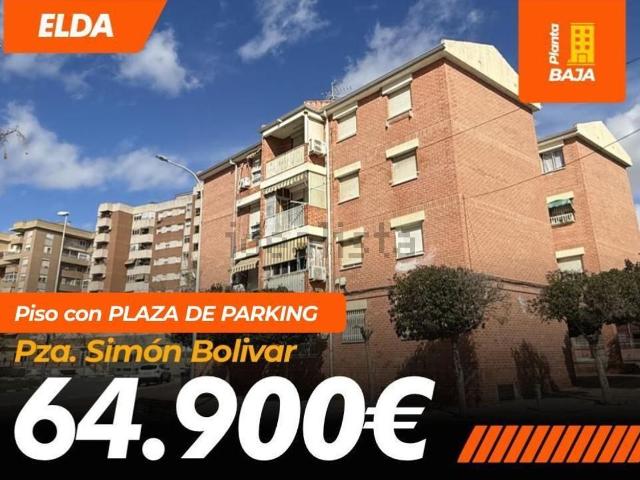 Piso, Elda