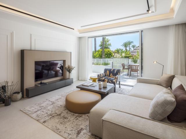 Piso en Marbella Golden Mile Marbella