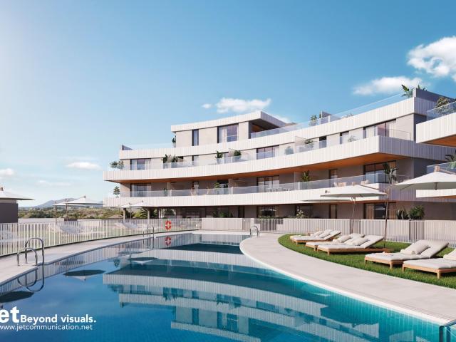 Piso en New Golden Mile Estepona