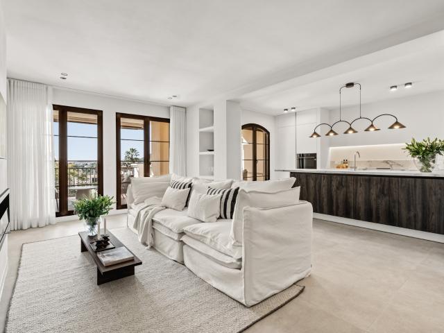 Piso en New Golden Mile Estepona