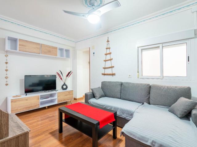 Piso en alquiler amueblado y con 1 dormitorio