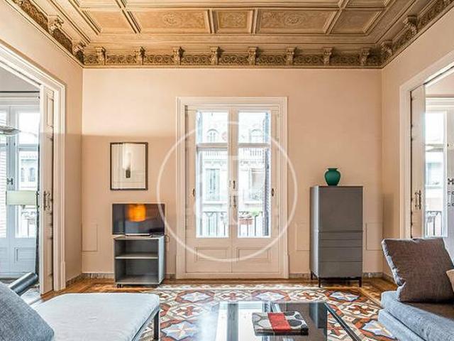 Piso en alquiler amueblado y de dos habitaciones Eixample Dreta