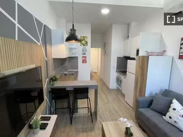 Piso en alquiler de 1 dormitorio en Ventas, Madrid