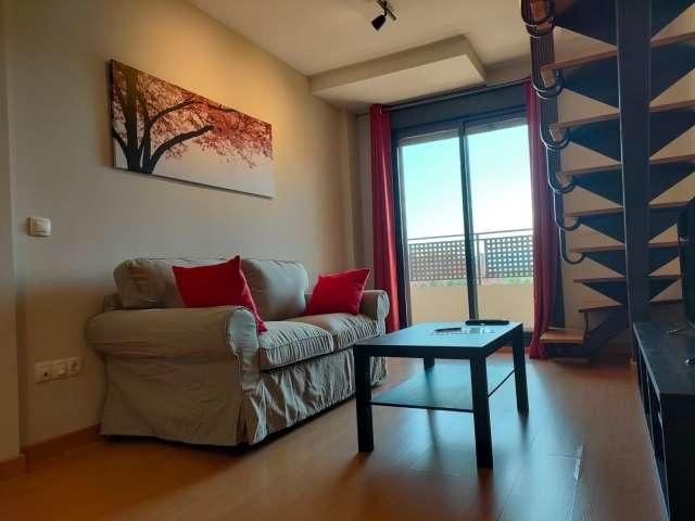 Piso en alquiler de 1 dormitorio en Alcalá de Henares