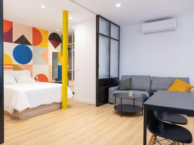 Piso en alquiler de 1 dormitorio en Arganzuela, Madrid