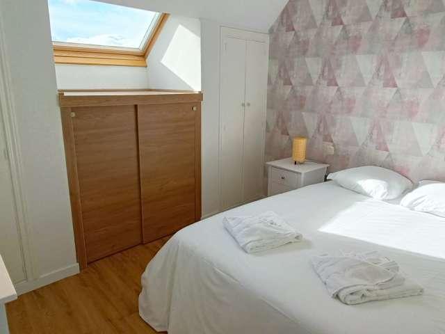 Piso en alquiler de 1 dormitorio en Castillejos, Madrid
