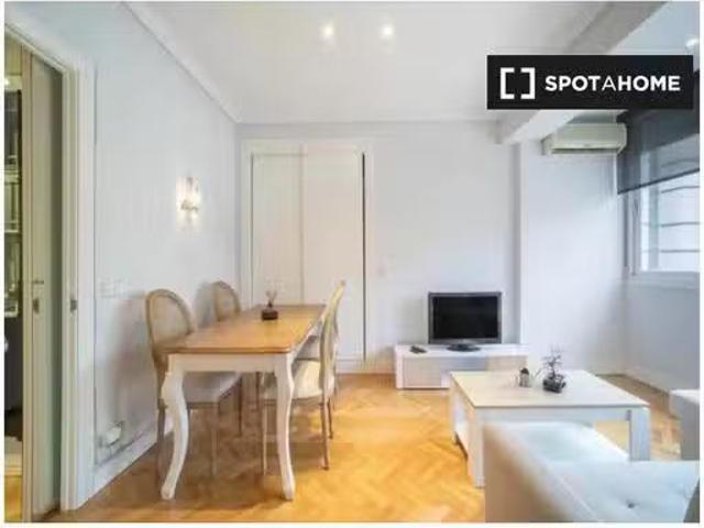 Piso en alquiler de 1 dormitorio en Castillejos, Madrid