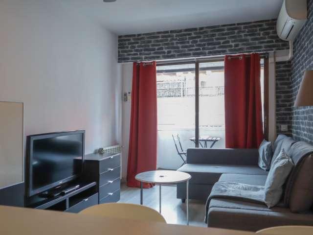 Piso en alquiler de 1 dormitorio en Castillejos, Madrid