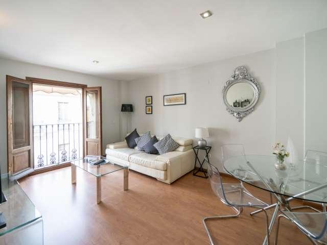 Piso en alquiler de 1 dormitorio en El Carmen, Valencia