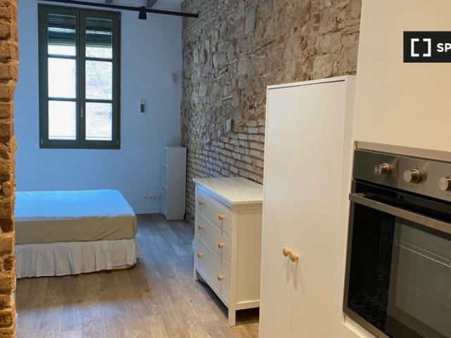 Piso en alquiler de 1 dormitorio en El Gòtic, Barcelona