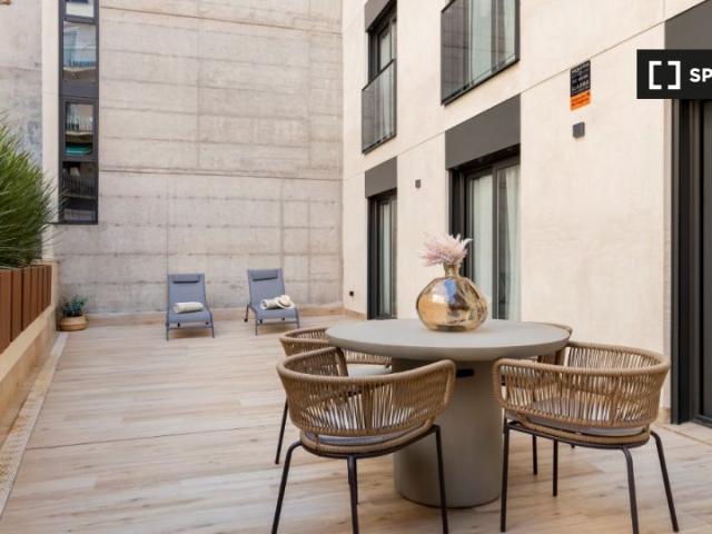 Piso en alquiler de 1 dormitorio en El Gòtic, Barcelona