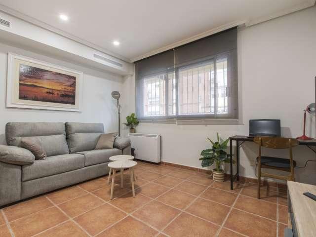 Piso en alquiler de 1 dormitorio en Hortaleza, Madrid