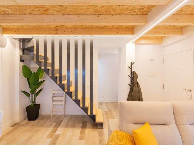 Piso en alquiler de 1 dormitorio en Niño Jesús, Madrid