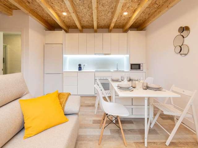 Piso en alquiler de 1 dormitorio en Niño Jesús, Madrid