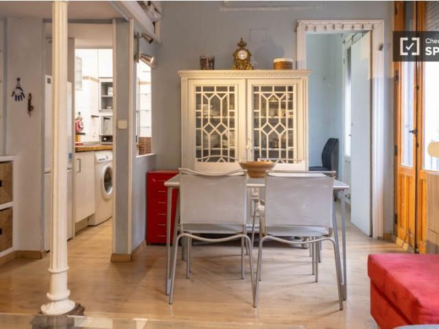 Piso en alquiler de 1 dormitorio en Niño Jesús, Madrid