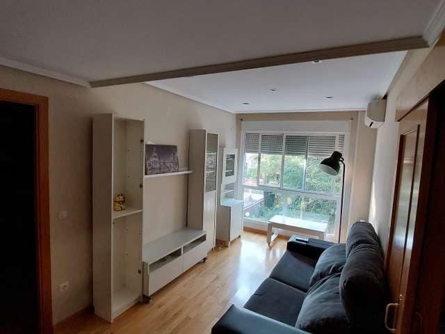 Piso en alquiler de 1 dormitorio en Quintana, Madrid