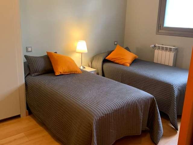 Piso en alquiler de 1 dormitorio en Simancas, Madrid