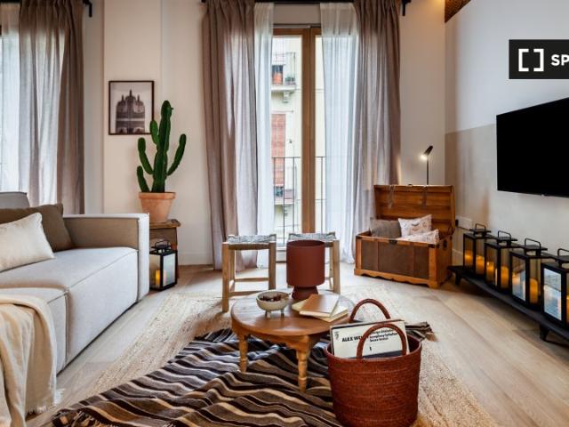 Piso en alquiler de 1 habitación en Vila de Gràcia