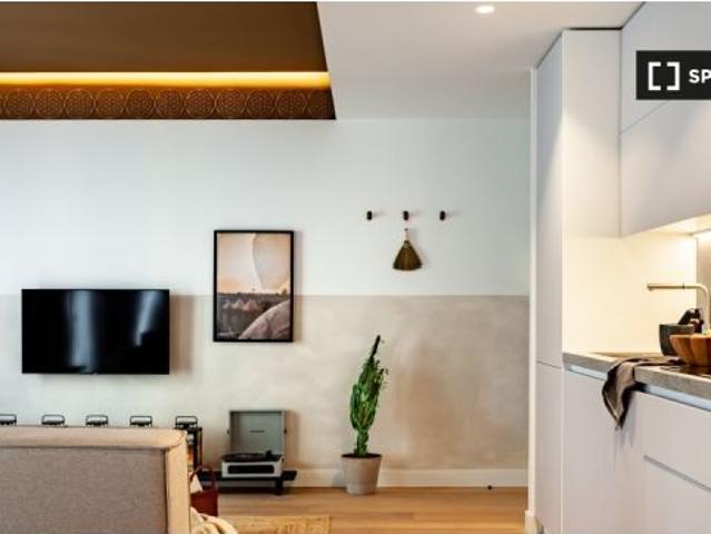 Piso en alquiler de 1 habitación en Vila de Gràcia
