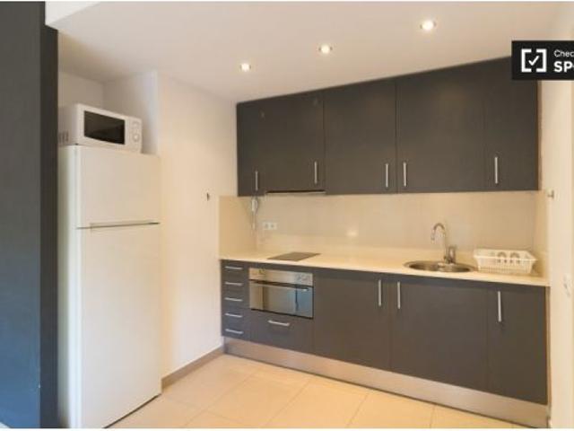 Piso en alquiler de 1 habitación en Vila de Gràcia