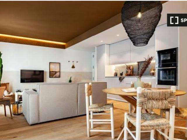 Piso en alquiler de 1 habitación en Vila de Gràcia