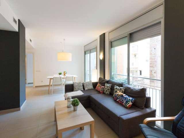 Piso en alquiler de 1 habitación en Vila de Gràcia