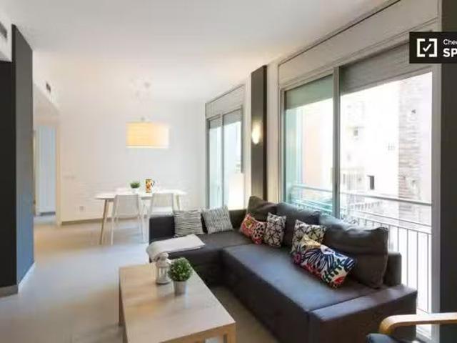 Piso en alquiler de 1 habitación en Vila de Gràcia