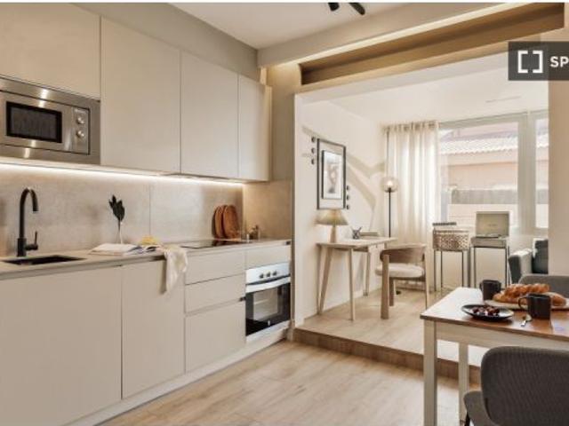 Piso en alquiler de 1 habitación en El Putget i Farró