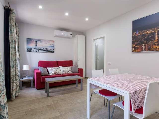 Piso en alquiler de 1 habitación en Hostafrancs, Barcelona