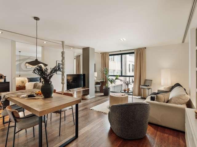 Piso en alquiler de 1 habitación en la Dreta de l'Eixample
