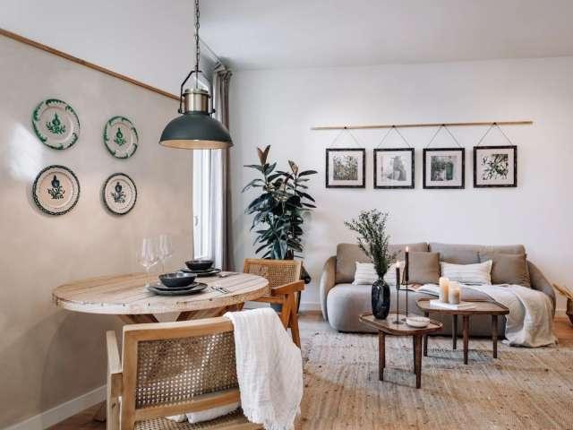 Piso en alquiler de 1 habitación en la Dreta de l'Eixample