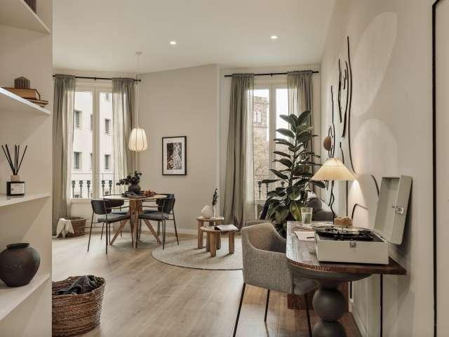 Piso en alquiler de 1 habitación en La Dreta de l'Eixample
