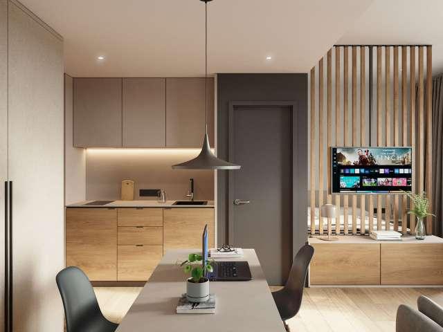 Piso en alquiler de 1 habitación en Provençals del Poblenou