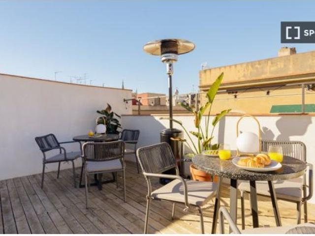 Piso en alquiler de 1 habitación en Sant Pere Santa Caterina i la Ribera