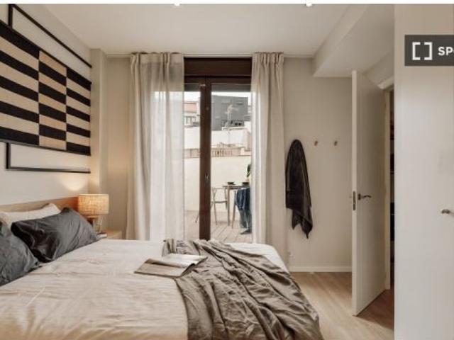 Piso en alquiler de 1 habitación en Sant Pere Santa Caterina i la Ribera
