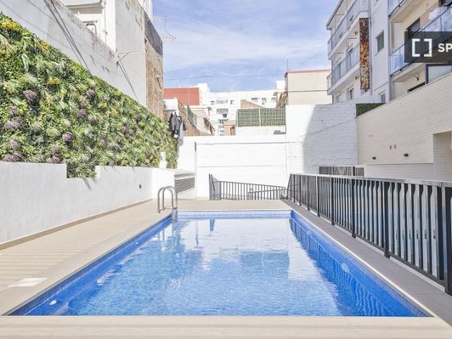 Piso en alquiler de 2 habitaciones en Cabanyal Canyamelar