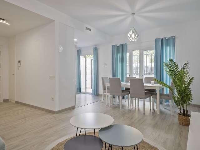 Piso en alquiler de 2 habitaciones en Cabanyal Canyamelar